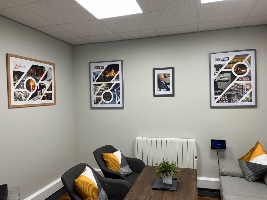 New Teleconference Room - Fortafix